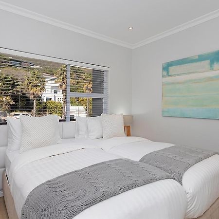 Stunning Sea View Apartment - Camps Bay Cape Town Eksteriør bilde