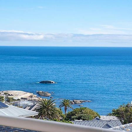 Stunning Sea View Apartment - Camps Bay Cape Town Eksteriør bilde
