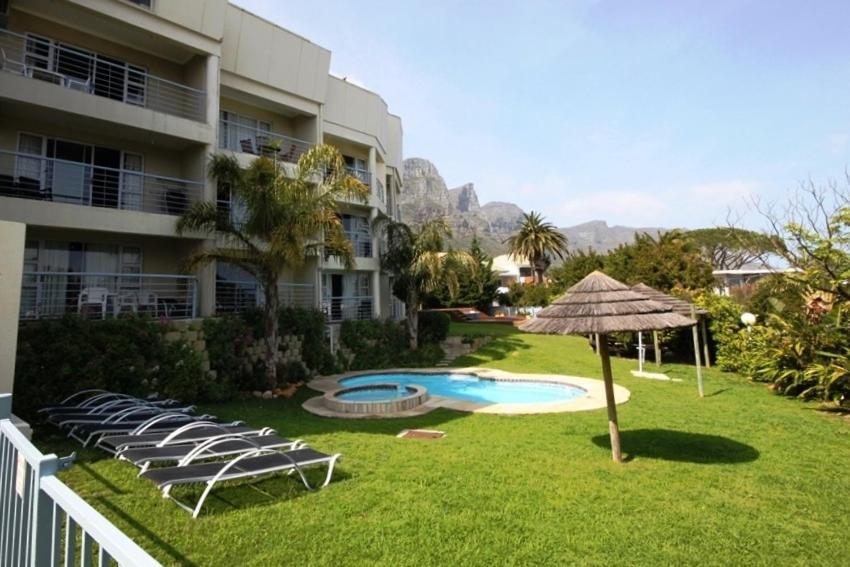 Stunning Sea View Apartment - Camps Bay Cape Town Eksteriør bilde