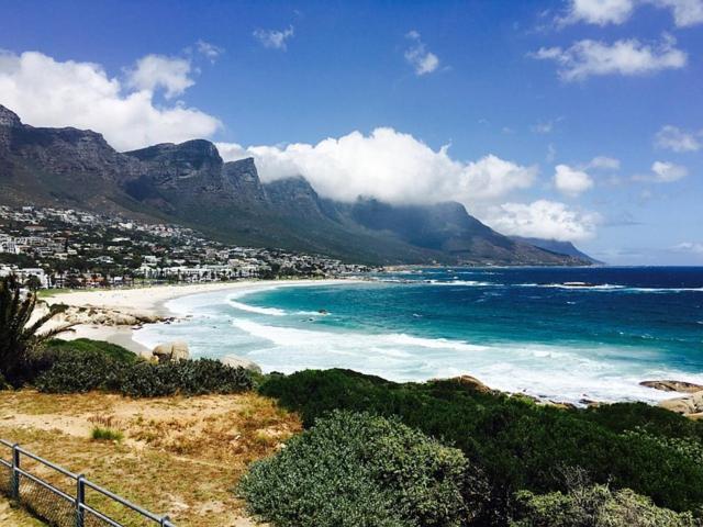 Stunning Sea View Apartment - Camps Bay Cape Town Eksteriør bilde