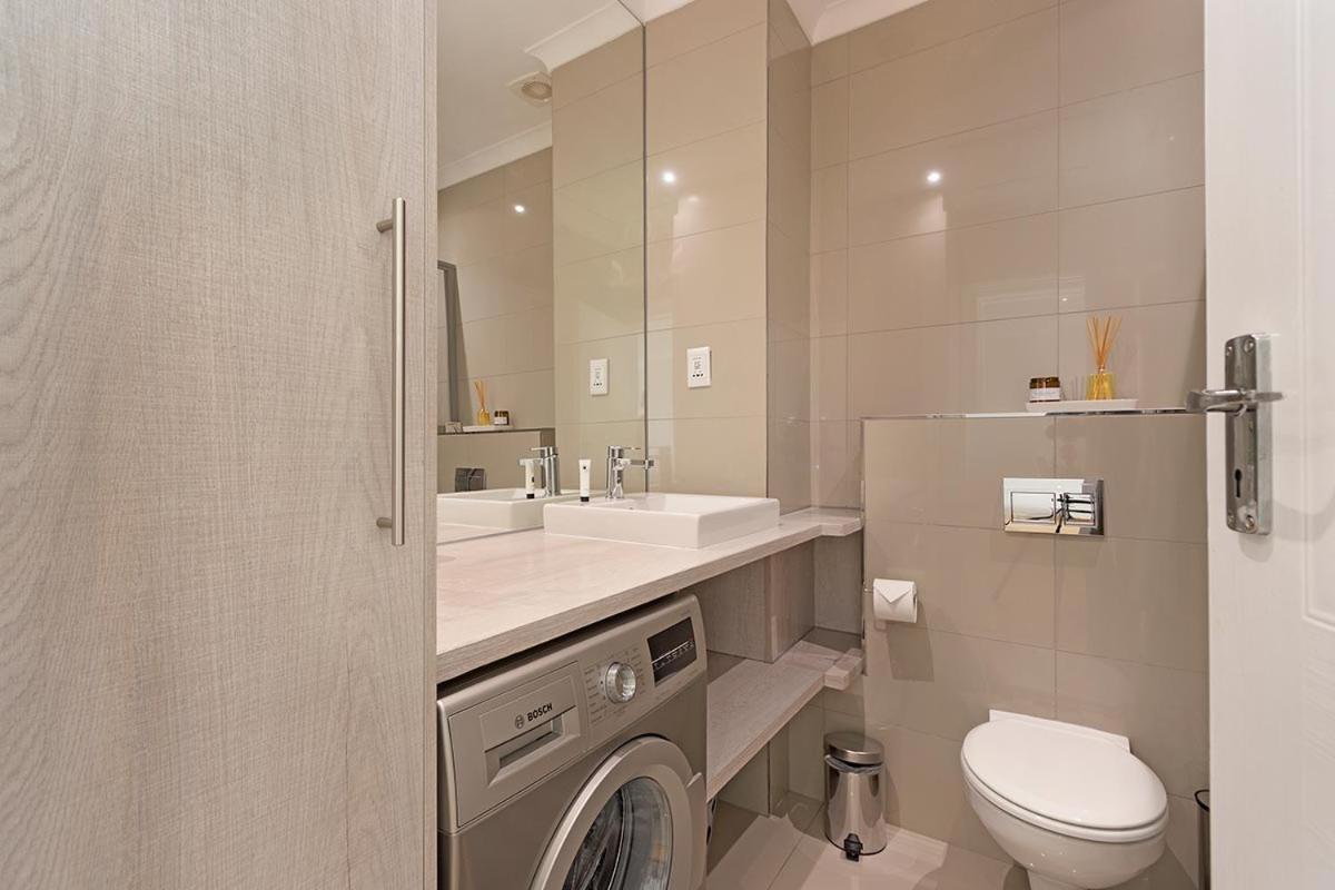 Stunning Sea View Apartment - Camps Bay Cape Town Eksteriør bilde