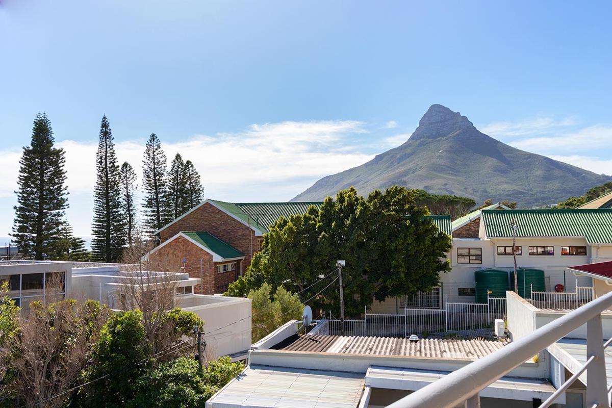 Stunning Sea View Apartment - Camps Bay Cape Town Eksteriør bilde