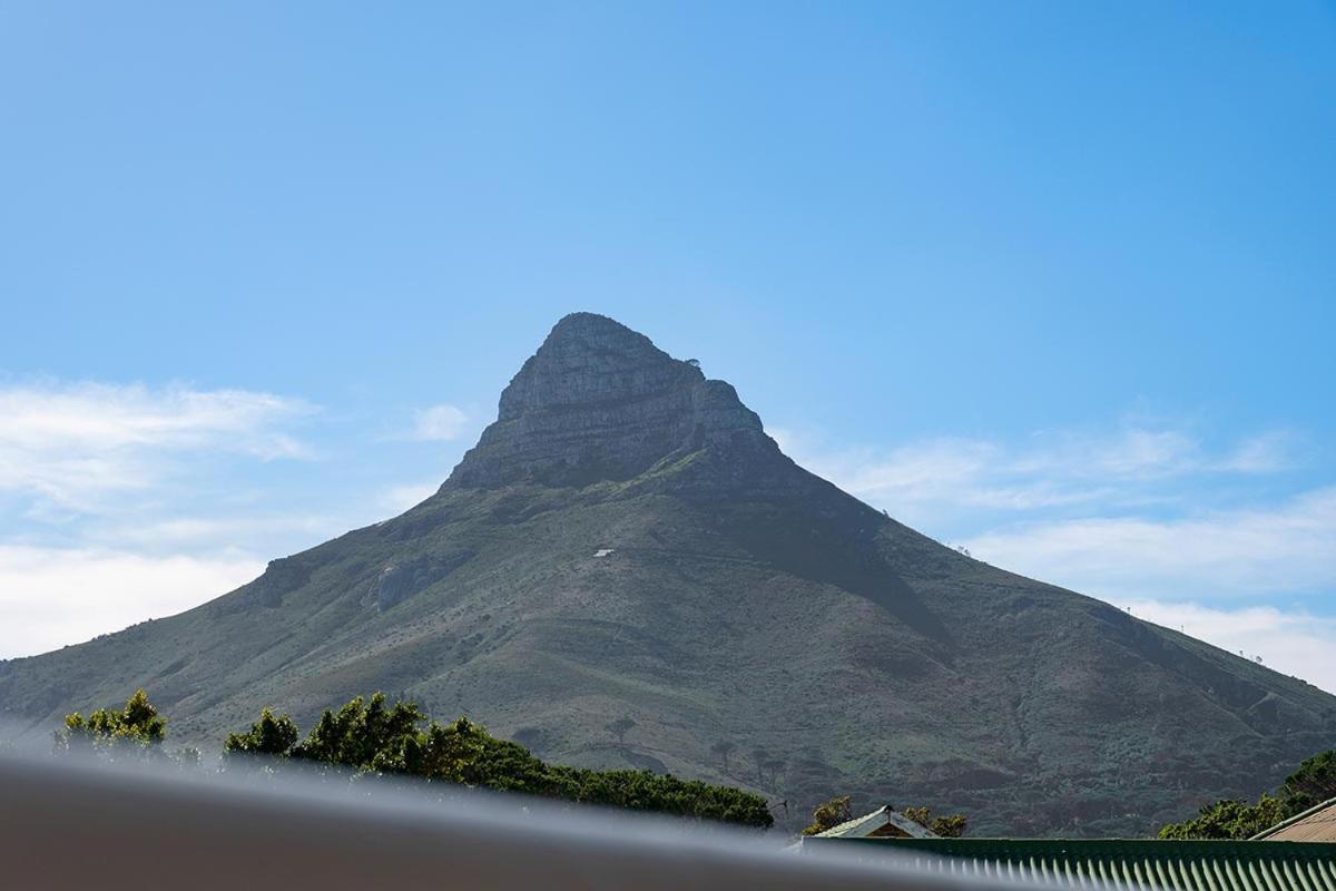 Stunning Sea View Apartment - Camps Bay Cape Town Eksteriør bilde