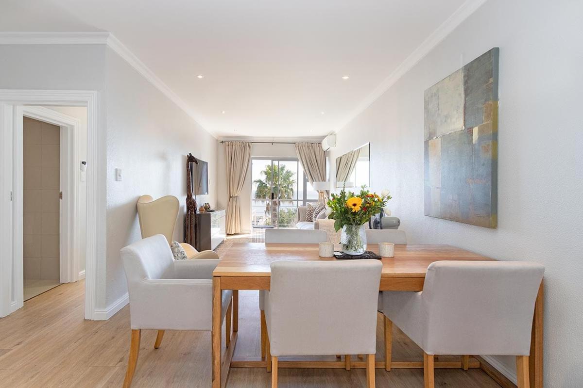 Stunning Sea View Apartment - Camps Bay Cape Town Eksteriør bilde