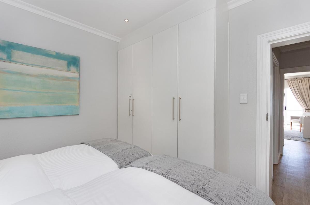 Stunning Sea View Apartment - Camps Bay Cape Town Eksteriør bilde