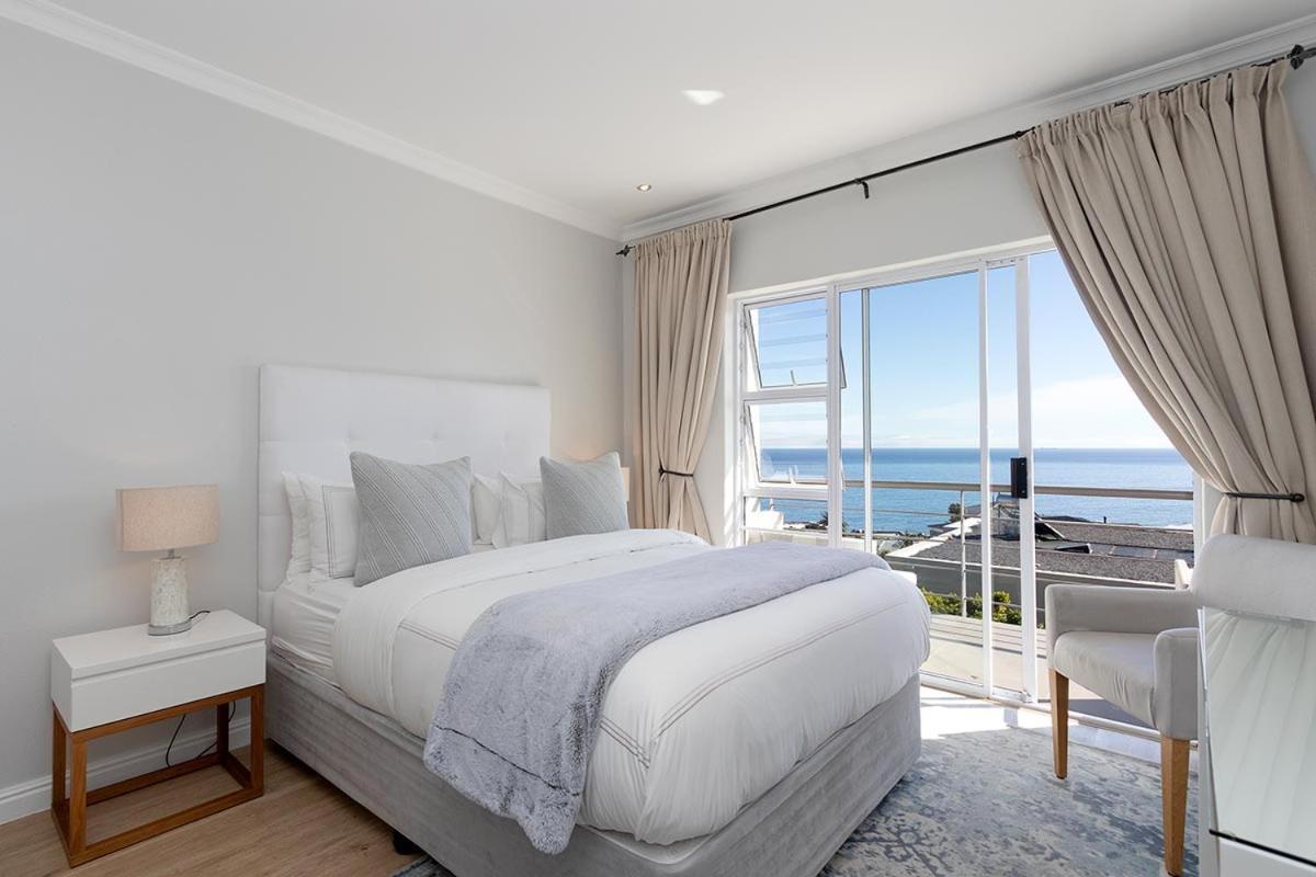 Stunning Sea View Apartment - Camps Bay Cape Town Eksteriør bilde