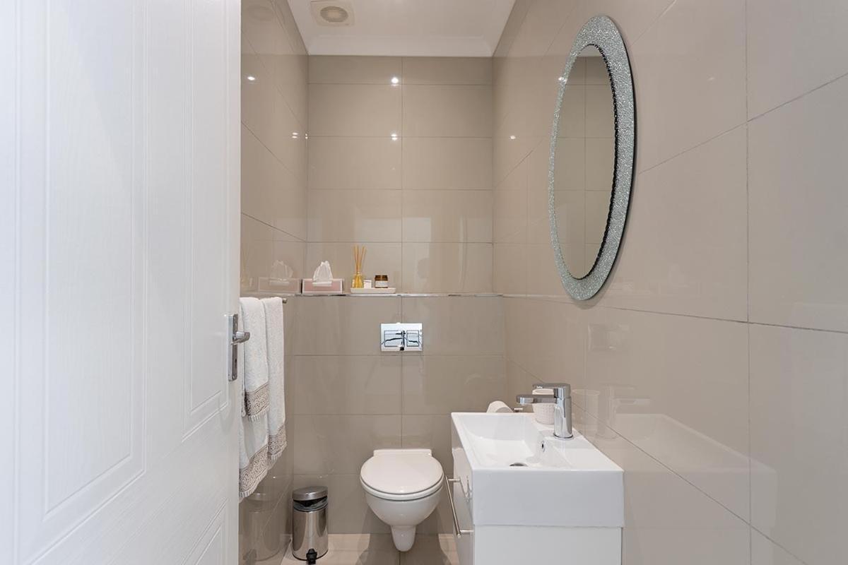 Stunning Sea View Apartment - Camps Bay Cape Town Eksteriør bilde