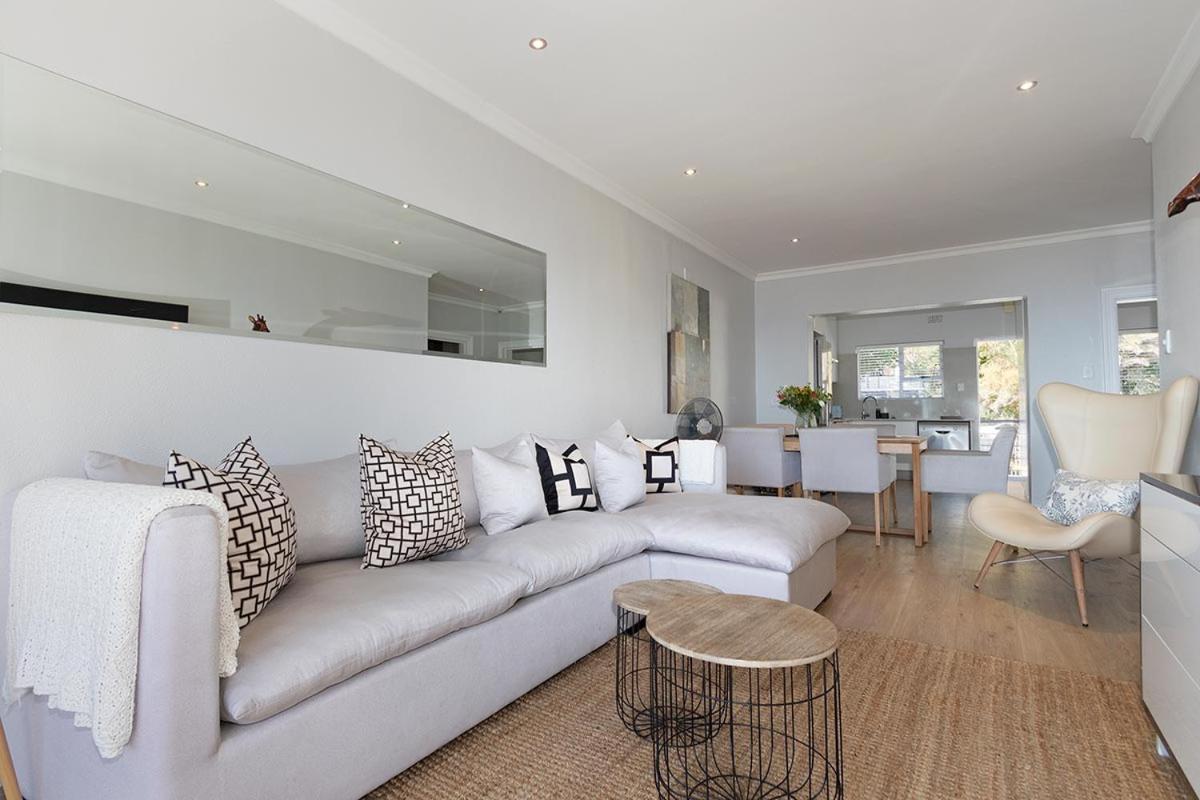 Stunning Sea View Apartment - Camps Bay Cape Town Eksteriør bilde