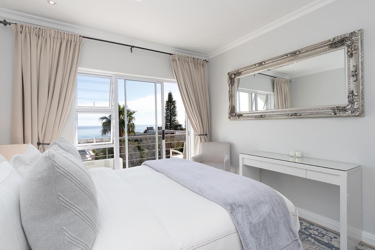 Stunning Sea View Apartment - Camps Bay Cape Town Eksteriør bilde